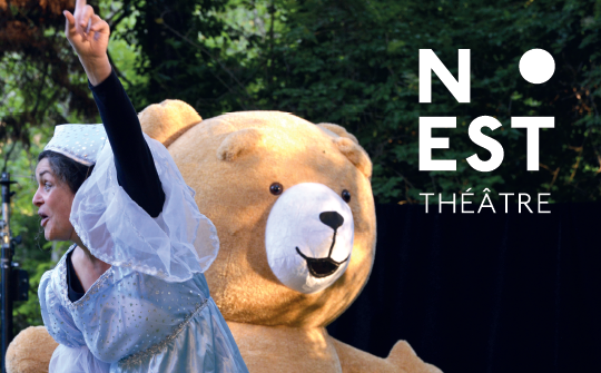 Un spectacle arrive à Thil !