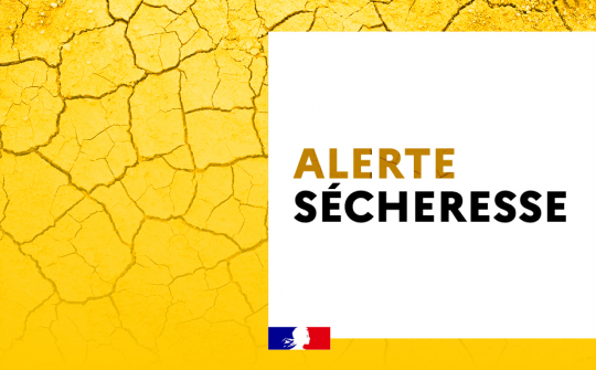 ALERTE SÉCHERESSE