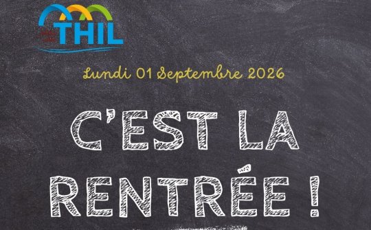 RENTRÉE SCOLAIRE 2026
